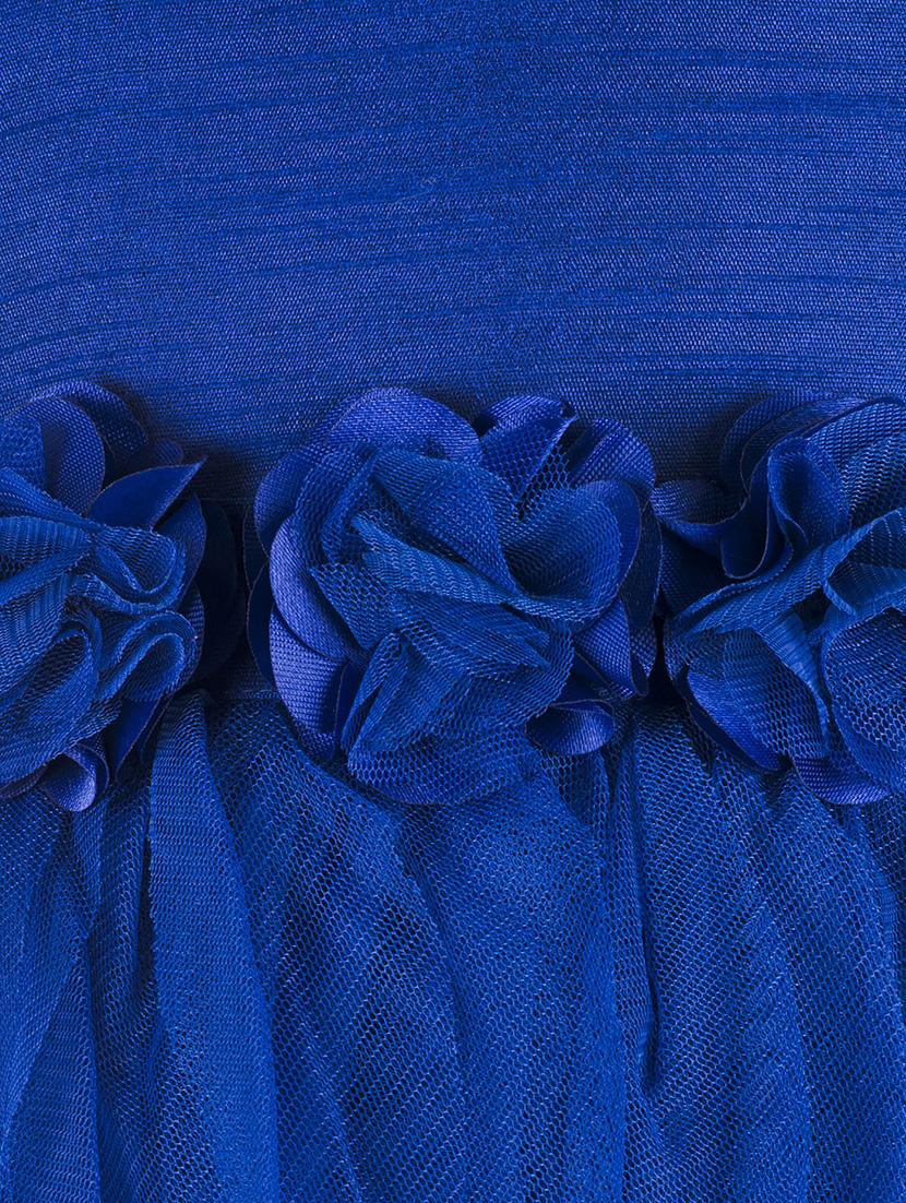 blue net frock - 16993409 - Zoom Image - 3
