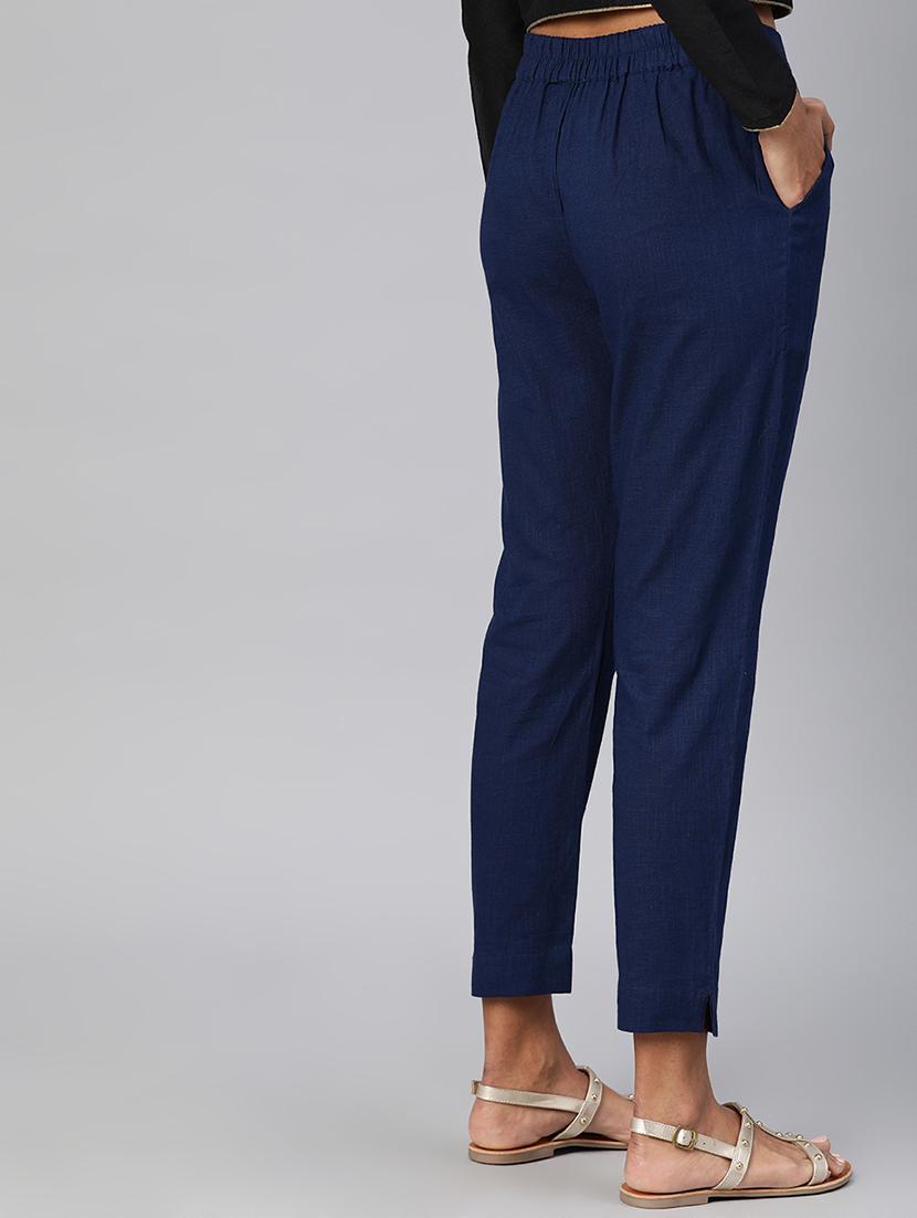 mid rise flat front trouser - 16993606 - Zoom Image - 3