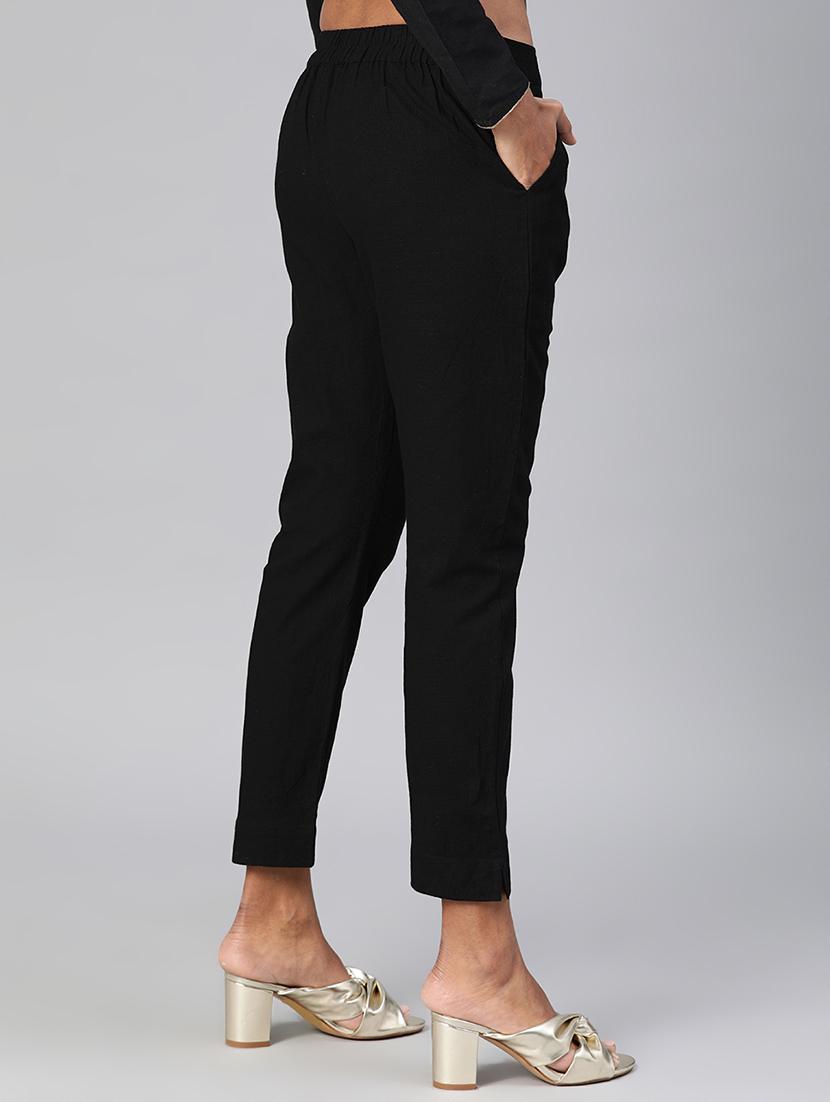 mid rise flat front trouser - 16993607 - Zoom Image - 3