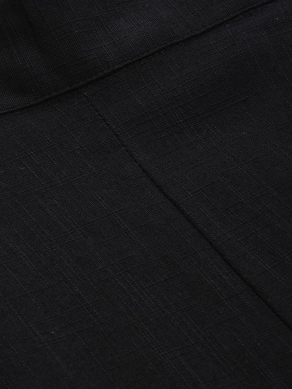 mid rise flat front trouser - 16993607 - Zoom Image - 5