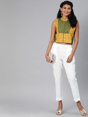 mid rise flat front trouser - 16993610 - Standard Image - 4