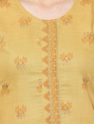 printed straight kurta - 16994211 - Standard Image - 4