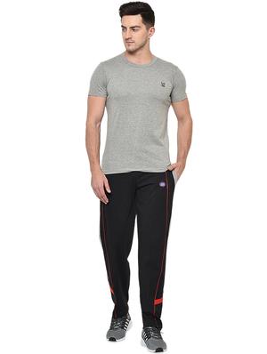 black side striped full length track pant - 16994948 - Standard Image - 4