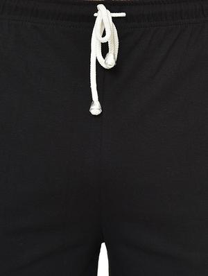 black side striped full length track pant - 16994948 - Standard Image - 5