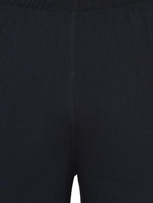 navy blue solid track pant - 16994970 - Standard Image - 5