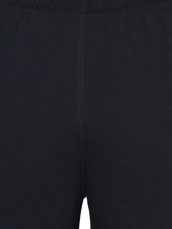 navy blue solid track pant - 16994970 - Zoom Image - 5