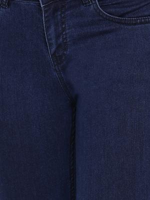 mid rise solid jeans - 16995079 - Standard Image - 5