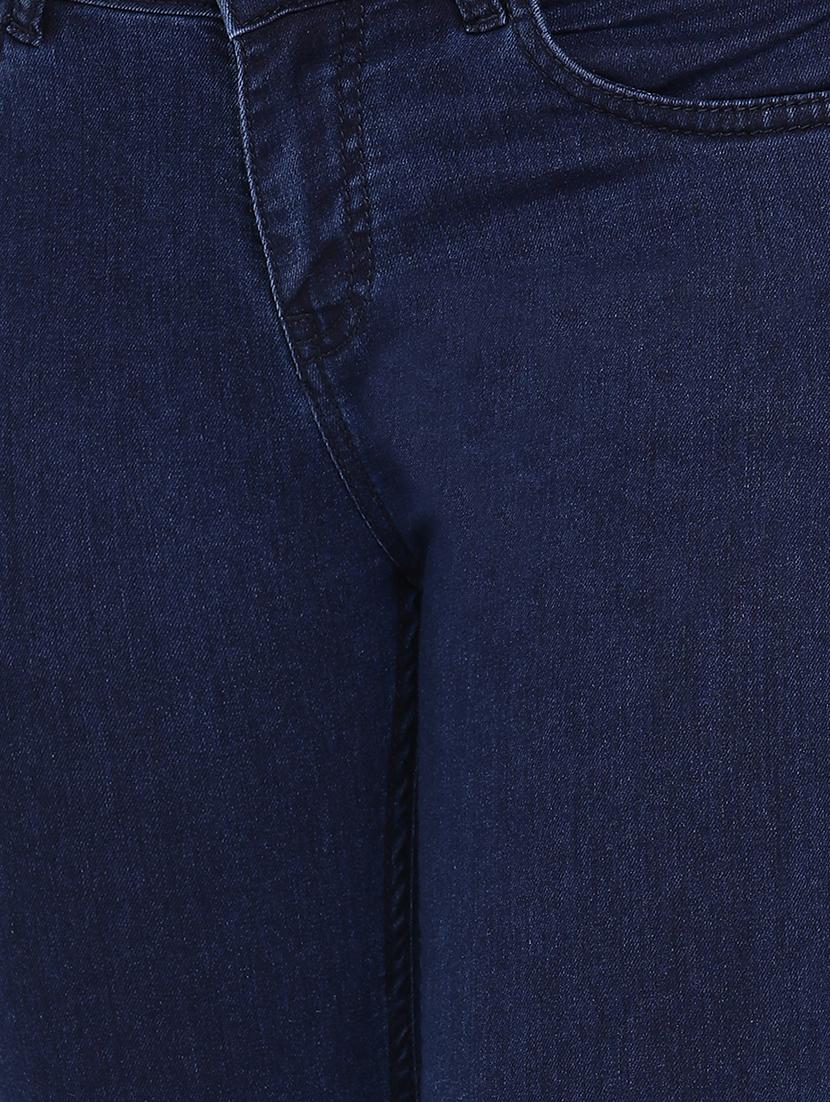 mid rise solid jeans - 16995079 - Zoom Image - 5