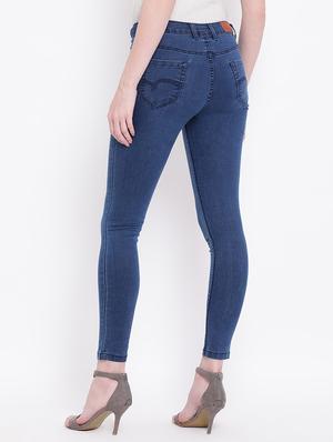 high rise full length jeans - 16995080 - Standard Image - 3