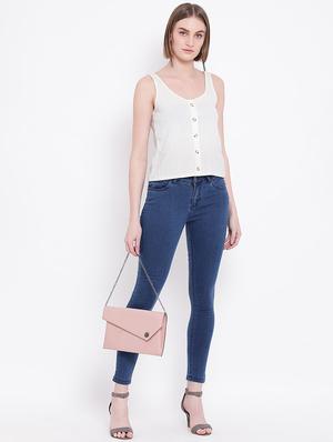 high rise full length jeans - 16995080 - Standard Image - 4