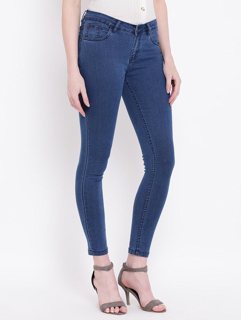 high rise full length jeans - 16995080 - Zoom Image - 2