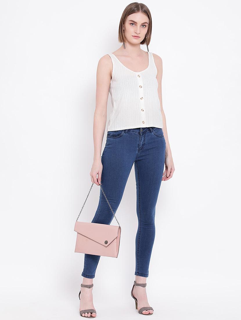 high rise full length jeans - 16995080 - Zoom Image - 4