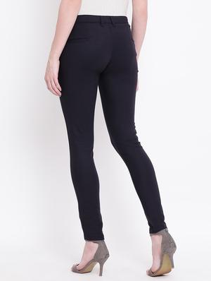 mid rise flat front trouser - 16995081 - Standard Image - 3