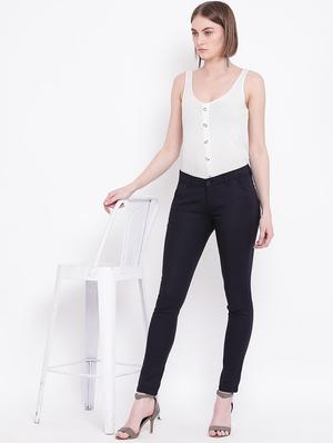 mid rise flat front trouser - 16995081 - Standard Image - 4