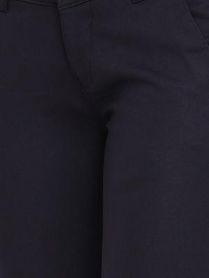 mid rise flat front trouser - 16995081 - Standard Image - 5