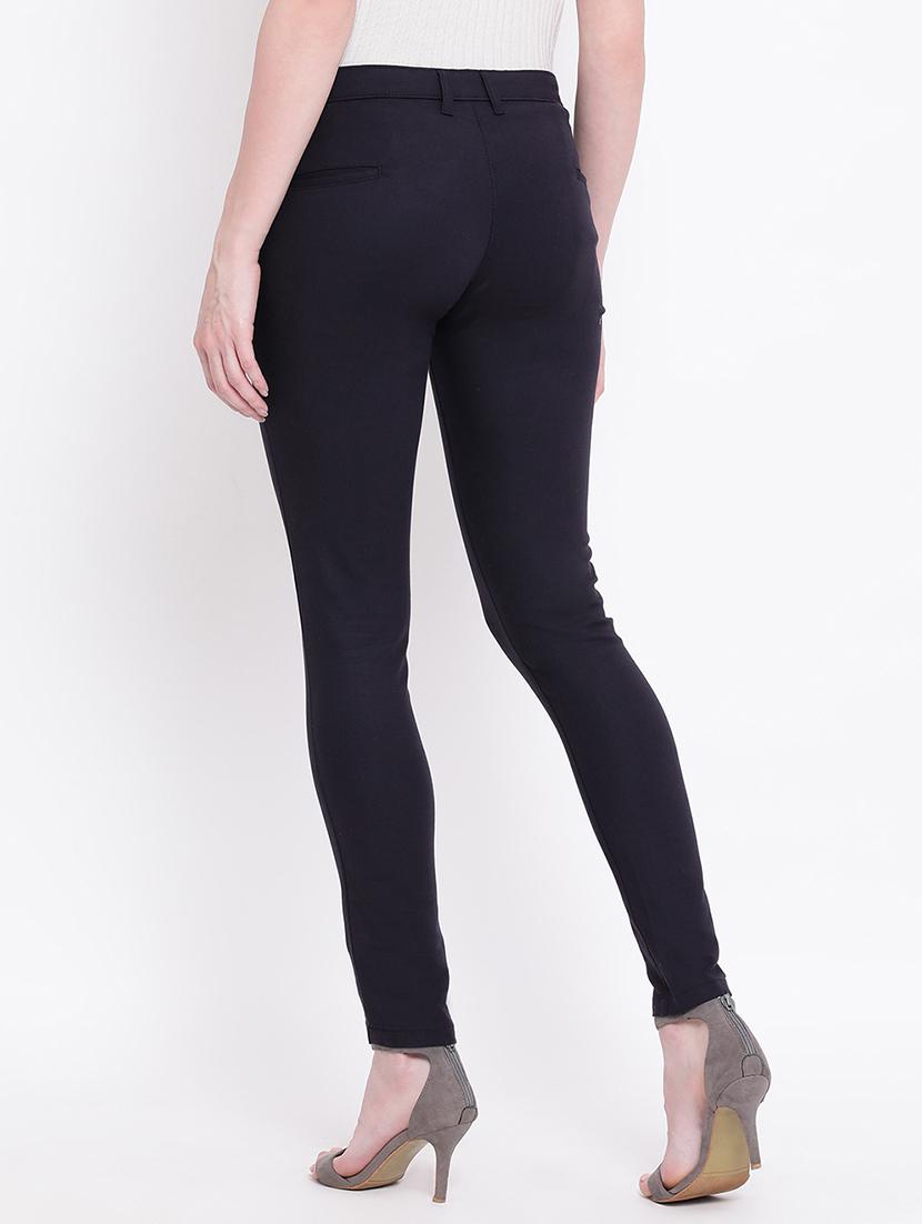 mid rise flat front trouser - 16995081 - Zoom Image - 3