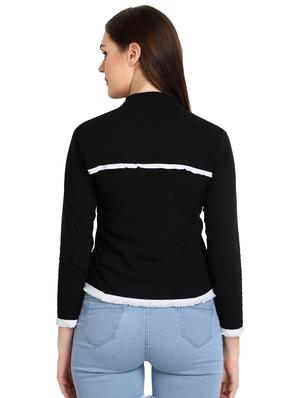 quirky patch lace detail shirt - 16995229 - Standard Image - 3