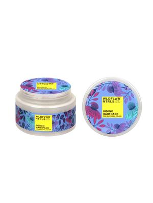indigo hair pack for natural colour - 16995410 - Standard Image - 3