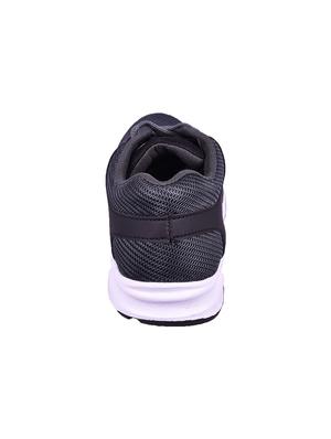 grey lace up sport shoes - 16995646 - Standard Image - 3