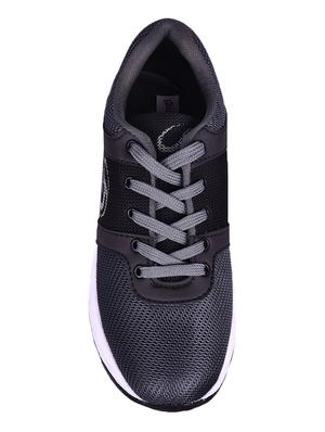 grey lace up sport shoes - 16995646 - Standard Image - 4