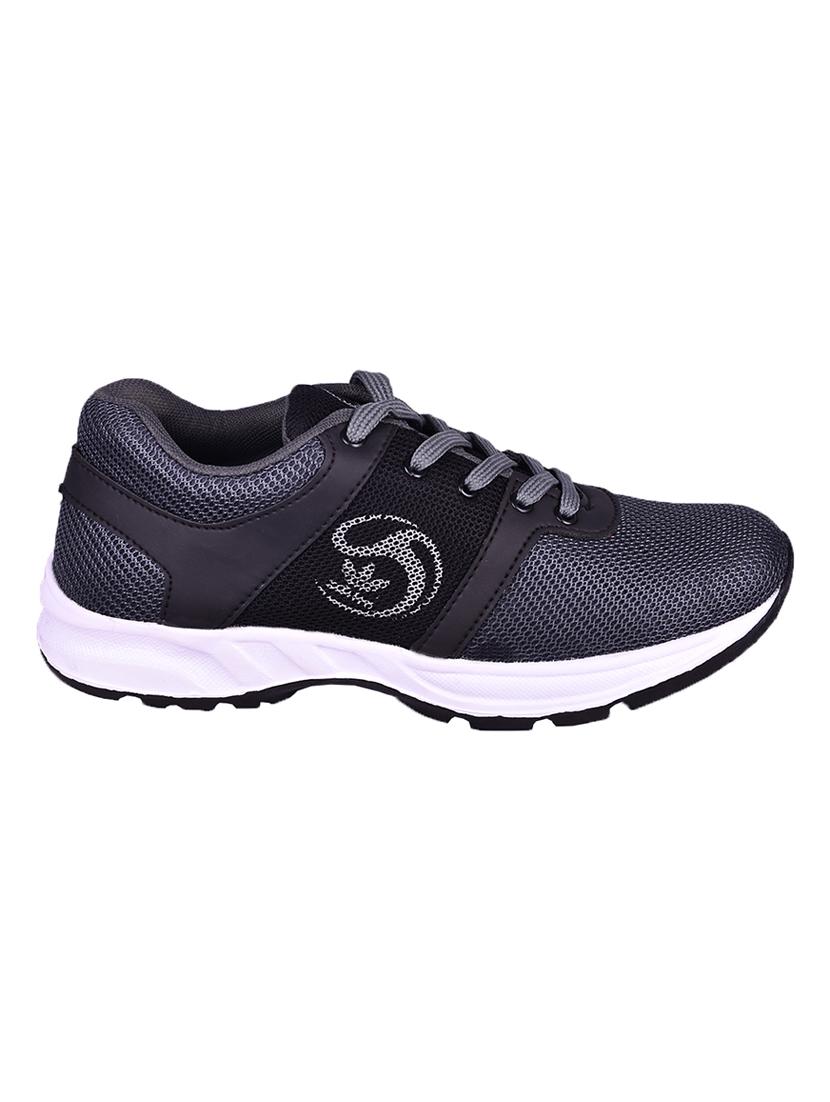 grey lace up sport shoes - 16995646 - Zoom Image - 2