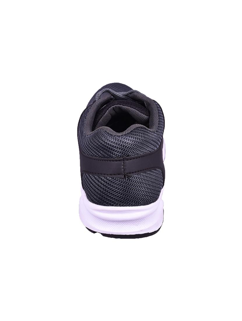 grey lace up sport shoes - 16995646 - Zoom Image - 3