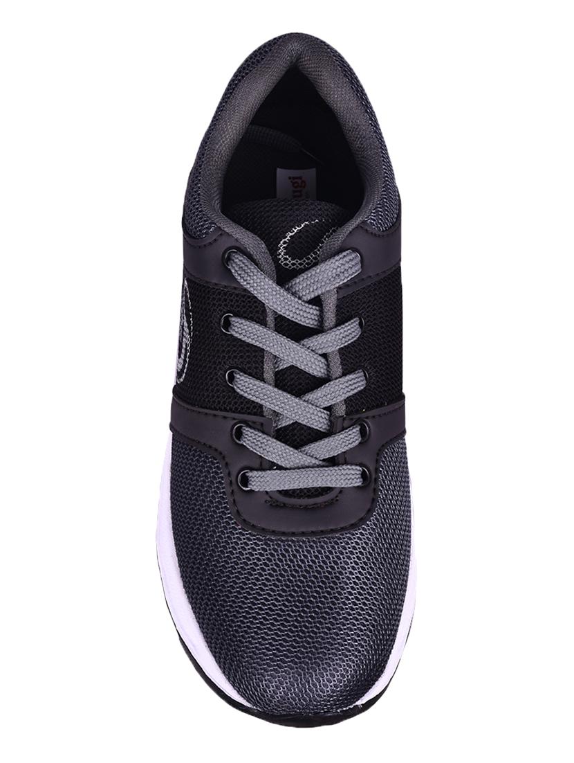 grey lace up sport shoes - 16995646 - Zoom Image - 4