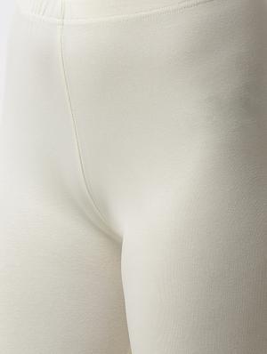 neutral cotton leggings - 16995685 - Standard Image - 5
