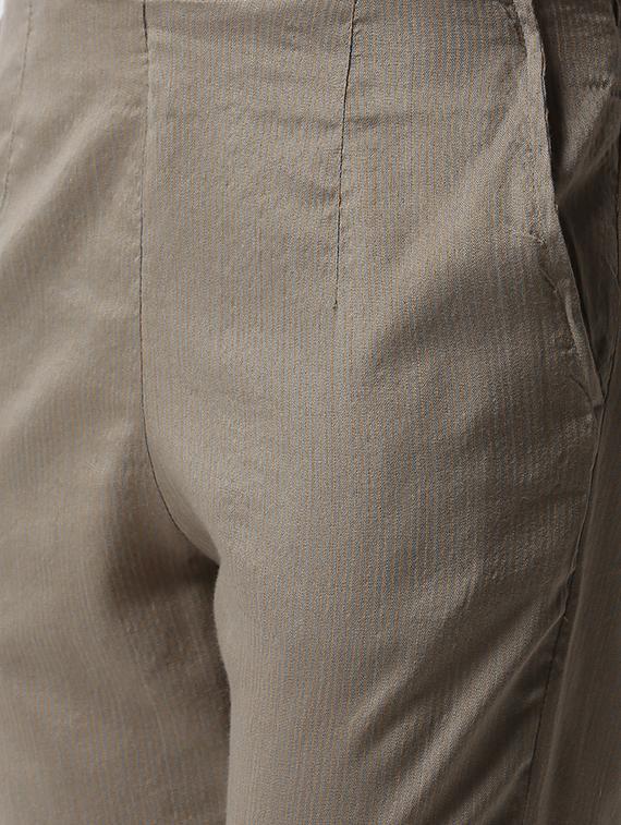mid rise cigarette pants trouser - 16995694 - Zoom Image - 5