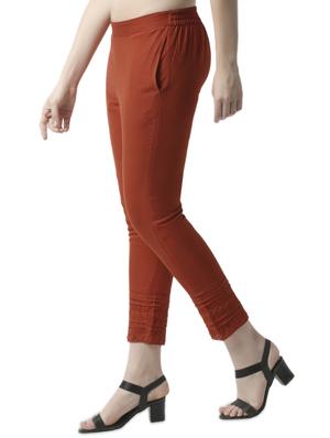 mid rise flat front trouser - 16995696 - Standard Image - 2