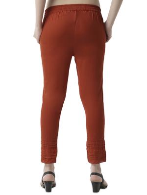 mid rise flat front trouser - 16995696 - Standard Image - 3
