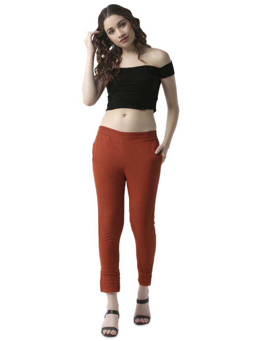 mid rise flat front trouser - 16995696 - Zoom Image - 4