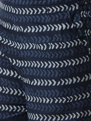 mid rise printed palazzo - 16995765 - Standard Image - 5