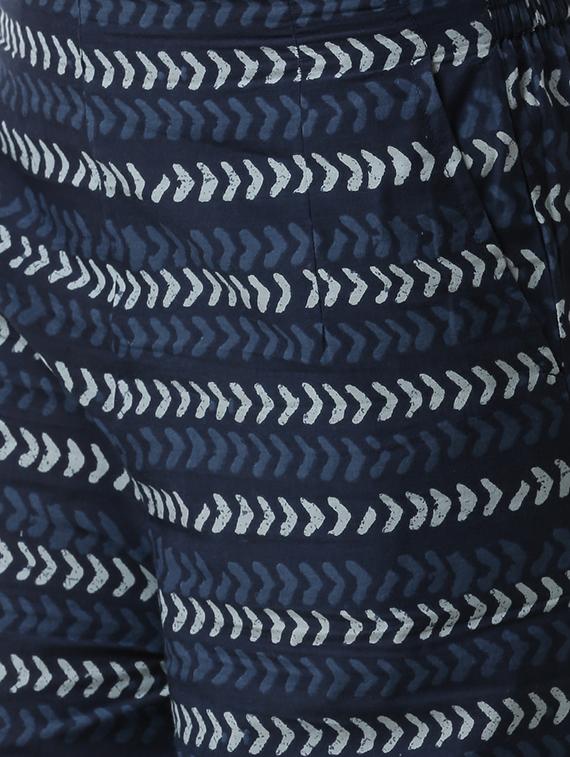 mid rise printed palazzo - 16995765 - Zoom Image - 5