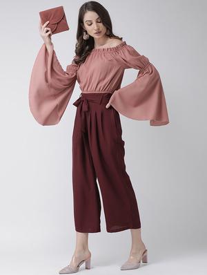 bell sleeves crop top - 16995816 - Standard Image - 4