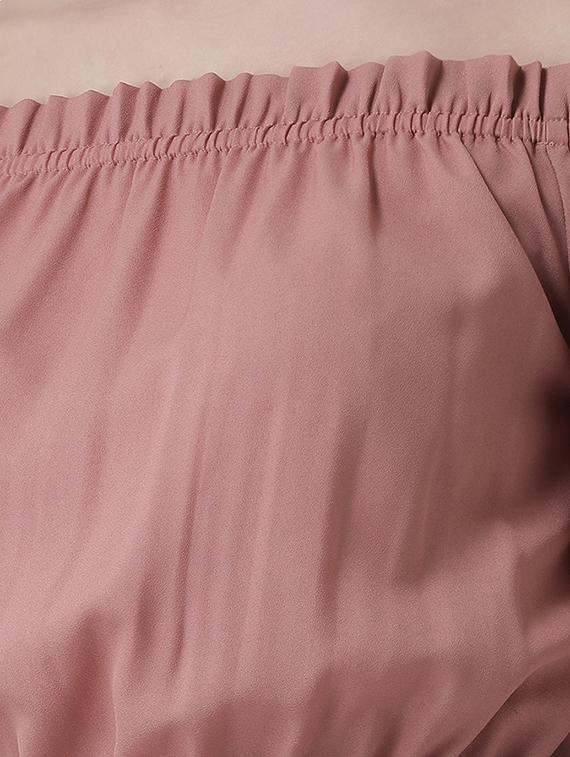 bell sleeves crop top - 16995816 - Zoom Image - 5