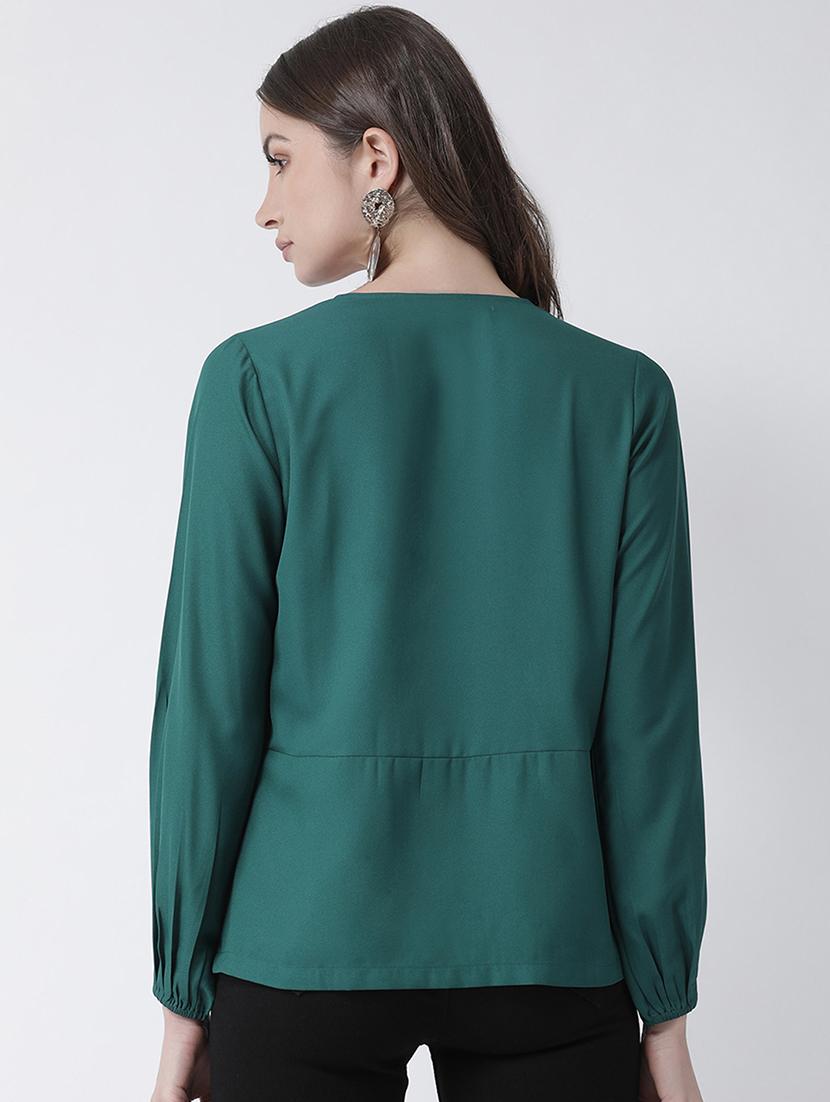 double breasted solid top - 16995826 - Zoom Image - 3