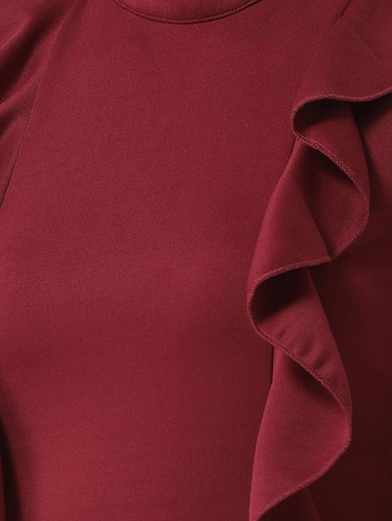 ruffle detail solid top - 16995834 - Zoom Image - 5
