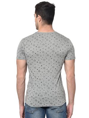 grey printed t-shirt - 16995931 - Standard Image - 3