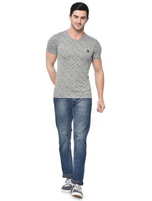 grey printed t-shirt - 16995931 - Standard Image - 4
