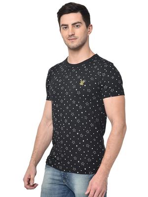 black printed t-shirt - 16995957 - Standard Image - 2
