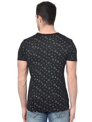 black printed t-shirt - 16995957 - Standard Image - 3
