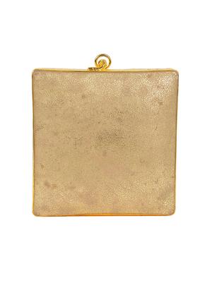 multi colored metal box clutch - 16996467 - Standard Image - 2