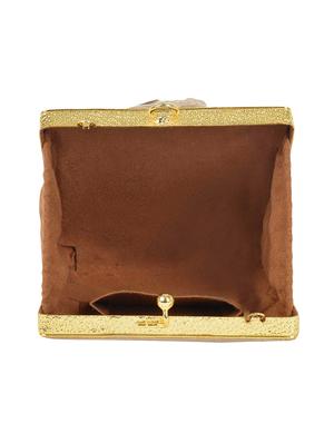multi colored metal box clutch - 16996467 - Standard Image - 3