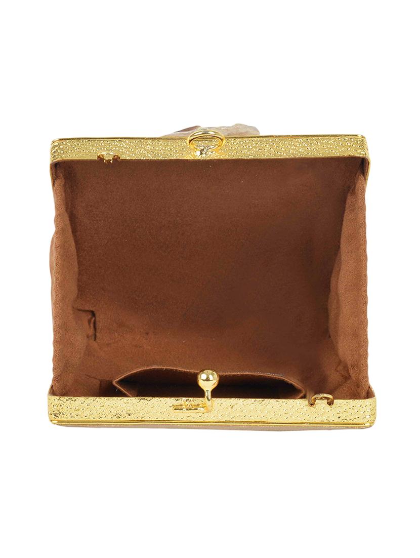 multi colored metal box clutch - 16996467 - Zoom Image - 3