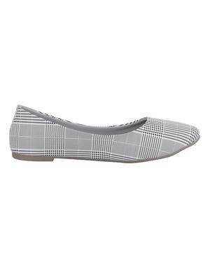 grey slip on ballerinas - 16996898 - Standard Image - 2