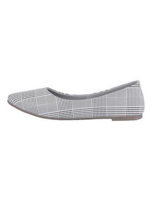 grey slip on ballerinas - 16996898 - Standard Image - 3