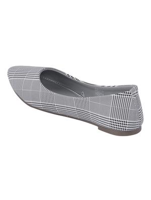 grey slip on ballerinas - 16996898 - Standard Image - 4
