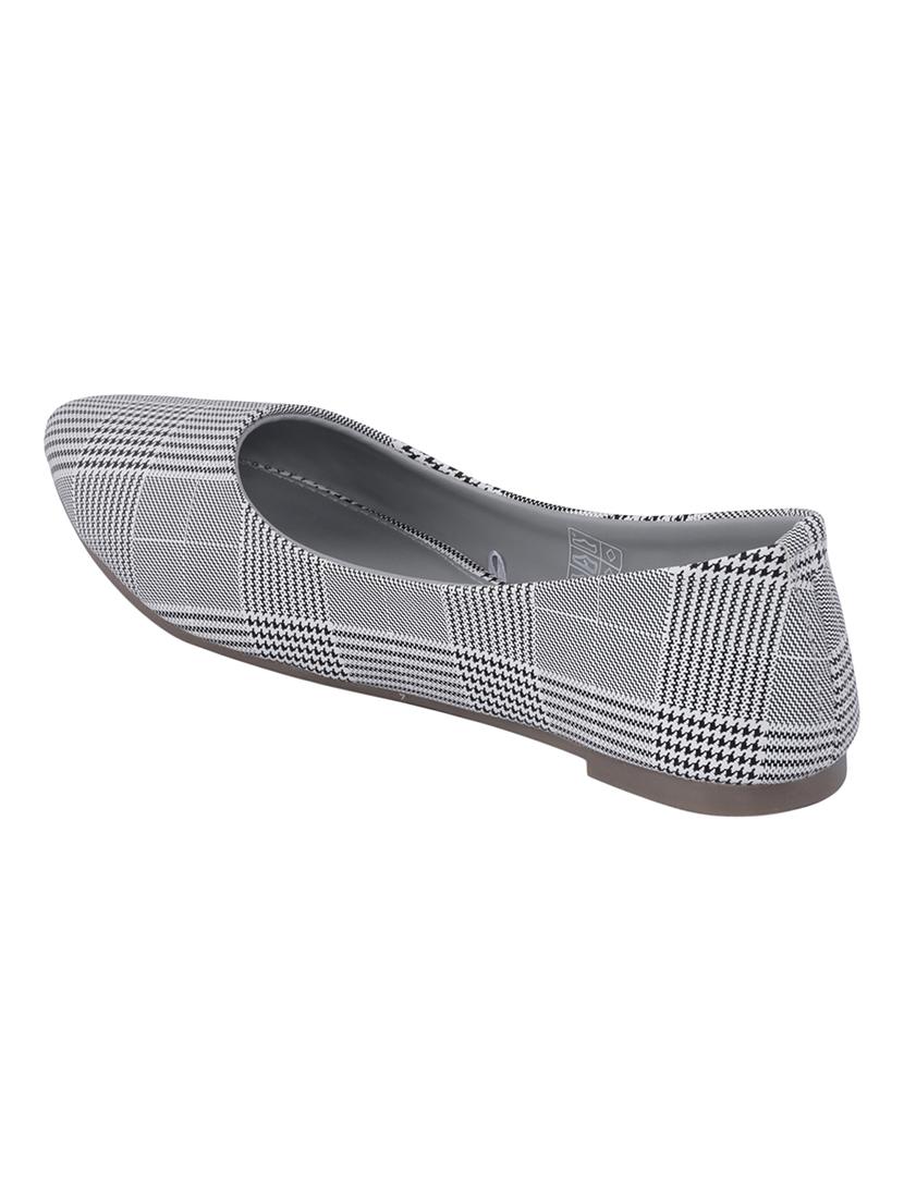 grey slip on ballerinas - 16996898 - Zoom Image - 4