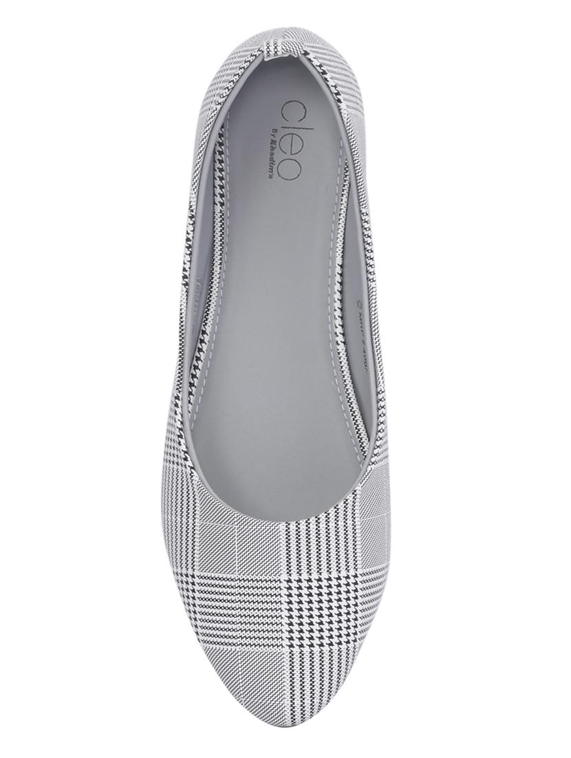grey slip on ballerinas - 16996898 - Zoom Image - 5